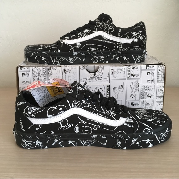 vans snoopy original